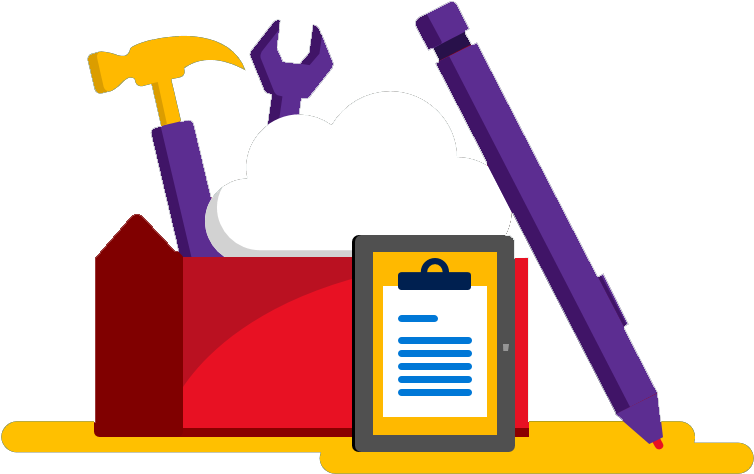 Image Stock Microsoft Language Portal - Boite A Outils Png (791x497), Png Download