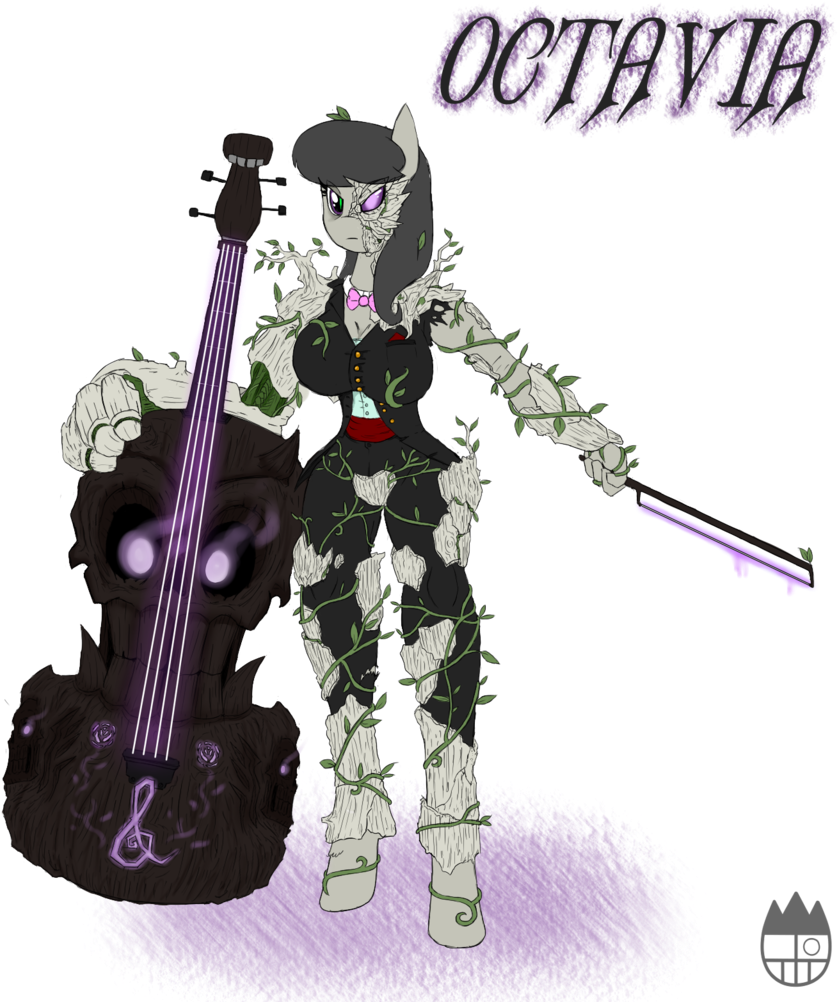 Sanyo2100, Bow , Brutal Equestria, Brutal Legend, Cello, - My Little Pony: Friendship Is Magic (896x1024), Png Download