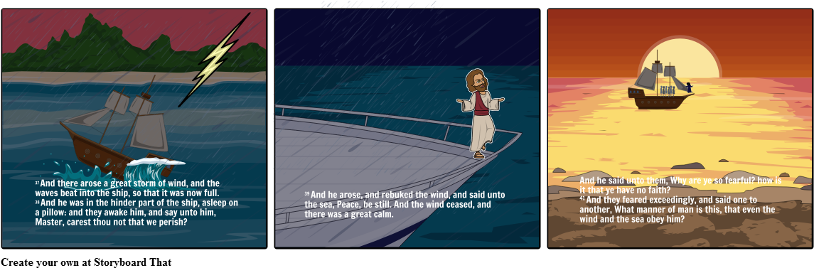 Stilling The Storm - Poster (1164x385), Png Download