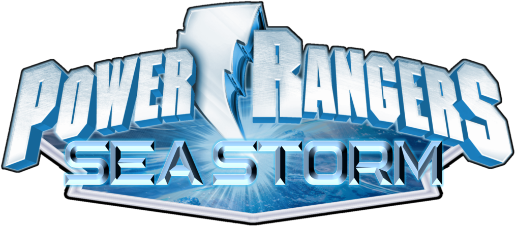 #2167951169, A Storm At Sea - Power Rangers Samurai (1024x457), Png Download