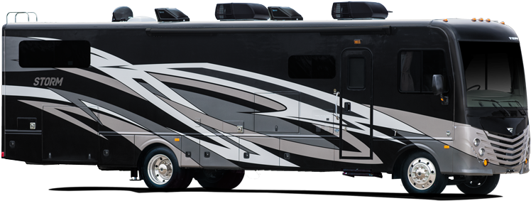 Experience The Perfect Storm - Storm Rv (820x316), Png Download