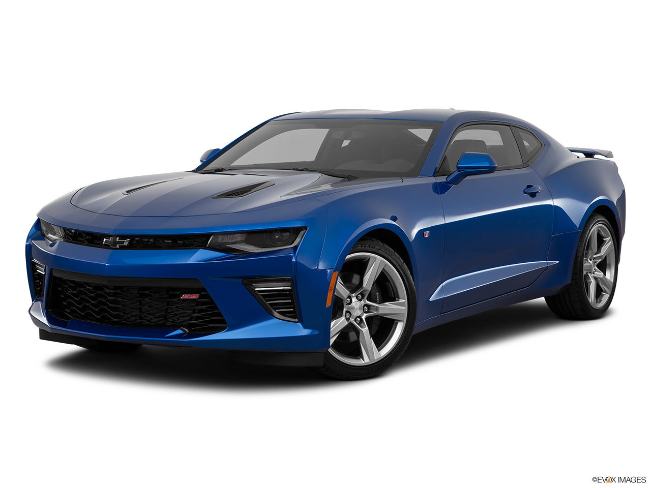 Chevrolet Camaro Png Image - 2017 Ford Mustang Blue (1280x960), Png Download
