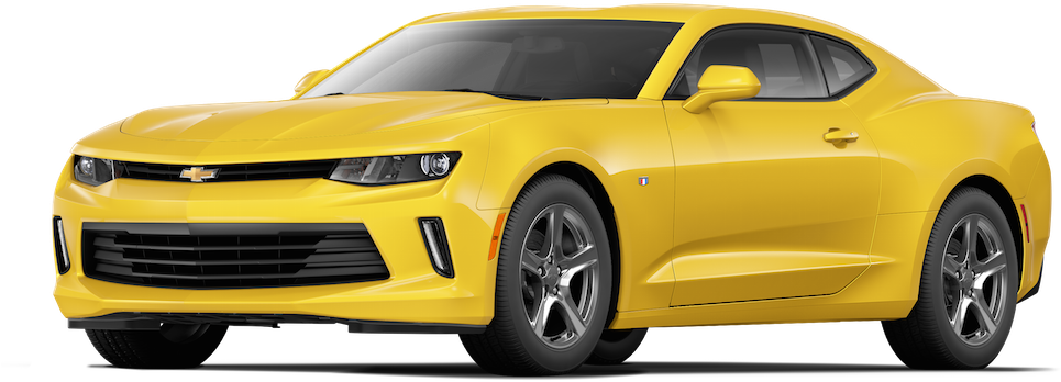Chevrolet Camaro Png Image - 2017 Camaro Fog Lights (1000x510), Png Download