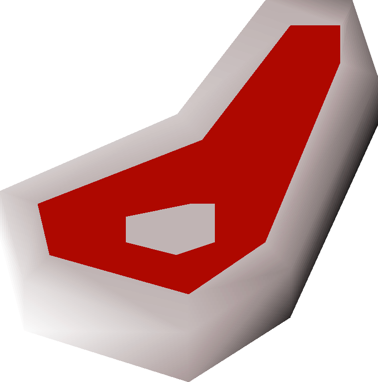 Raw Beef Detail - Osrs Meat (760x769), Png Download