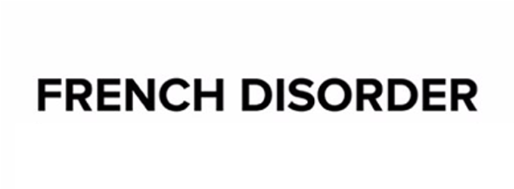 French - French Disorder Logo Png (1000x358), Png Download