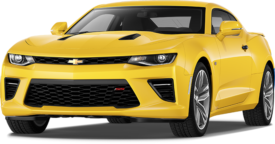 Chevrolet Camaro Coupe - Gm Graphics Hood Scoop Package 23408564 (958x500), Png Download