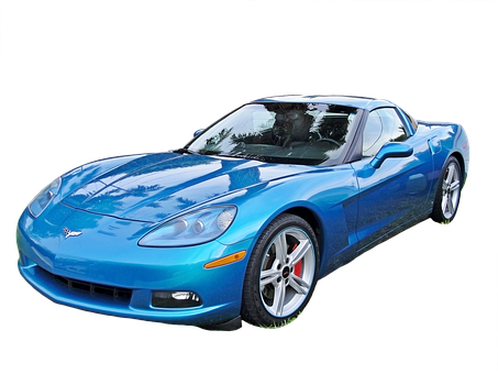 Chevrolet Corvette Auto Car Vehicle Sports - Autos De Todo Tipo (453x340), Png Download
