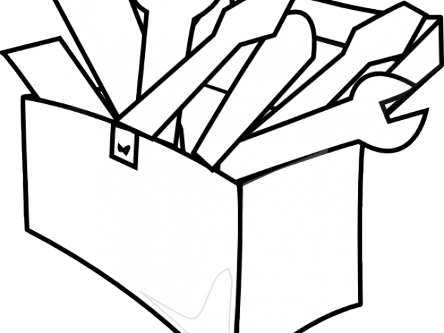 Tools Clipart Toolbox - Clip Art (640x480), Png Download