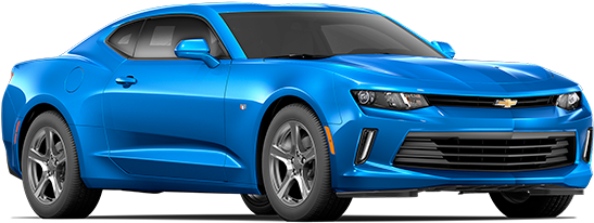 Current 2016 Chevrolet Camaro Coupe Special Offers - 2016 Chevy Camaro Png (569x220), Png Download