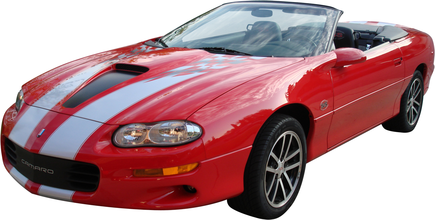 View Photo Of 2002 Chevrolet Camaro Ss 35th Anniversary - 2002 Camaro Ss (1600x880), Png Download