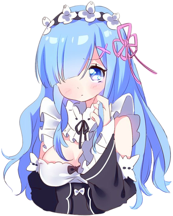 Report Abuse - Anime Girls Kawaii (579x740), Png Download