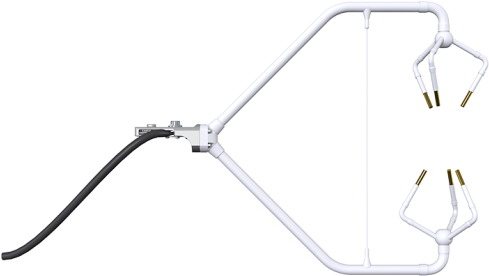 Csat3a 3-d Sonic Anemometer, Head Only - Head (500x287), Png Download