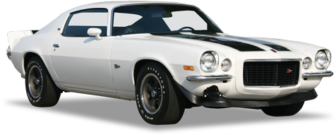 Camaro Restoration Guide - 1970 Camaro Transparent Background (475x275), Png Download