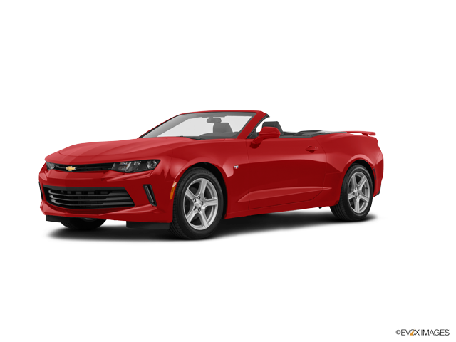 Camaro Ls Garnet Red Tintcoat - 2018 Chevrolet Camaro Convertible (640x480), Png Download