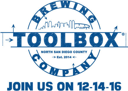 Toolbox Brewing At South Philadelphia Tap Room - New Trusco Tool Box Y-420-b Blue From Japan (432x315), Png Download