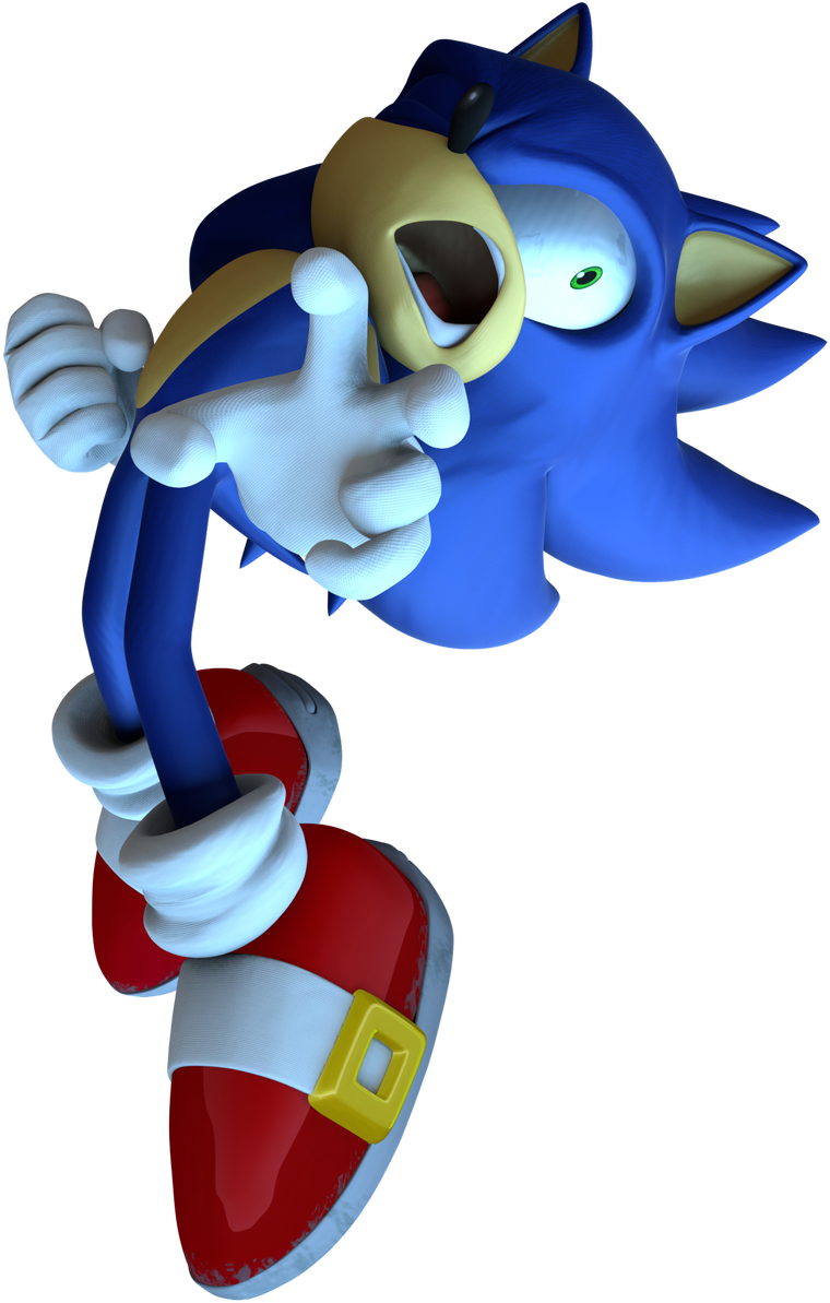 Sonic Unleashed Xbox One (815x1200), Png Download