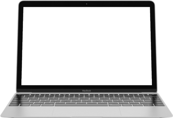 Mockup Macbook Front Tscom - Mac Mockup (800x480), Png Download