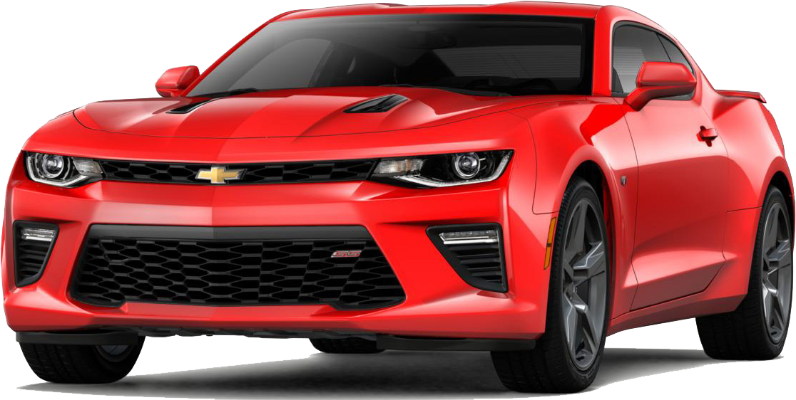 Camaro Transparent Background - Camaro 2018 (1280x562), Png Download