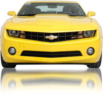 Chevrolet Camaro De Frente Png (362x335), Png Download