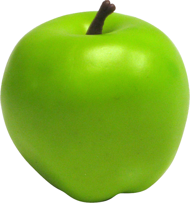 Green Apple Free Png (746x797), Png Download