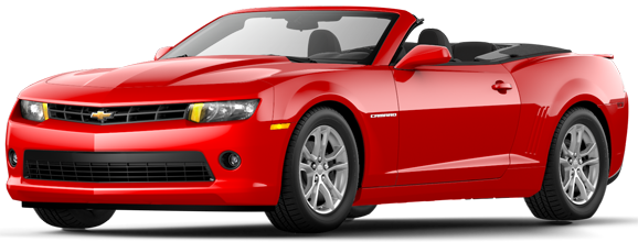 Current 2014 Chevrolet Camaro Convertible Special Offers - 2014 Chevrolet Camaro Convertible Red (578x220), Png Download