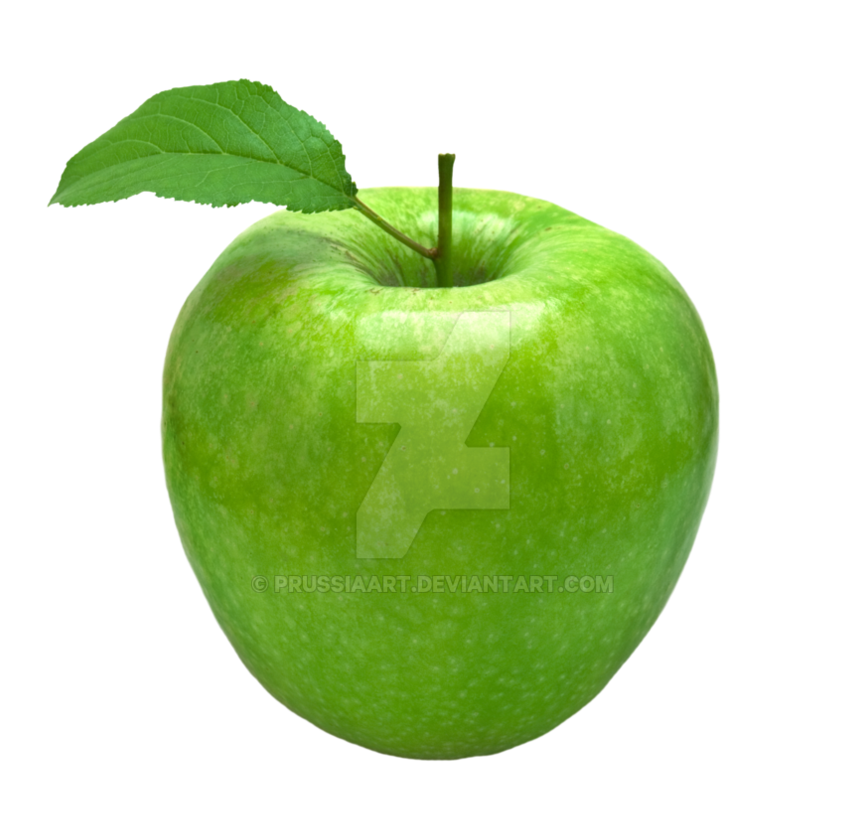 Vector Black And White Stock Green Apple With A On - Free High Resolution Apple (894x894), Png Download