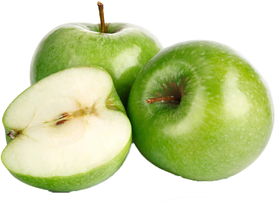 Green Apple Png Free Commercial Use Image - Manzana Verde Png (1014x820), Png Download