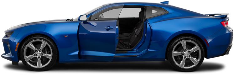 2018 Chevrolet Camaro Ss Gallery - Chevrolet Camaro Ss Side 2018 (800x400), Png Download