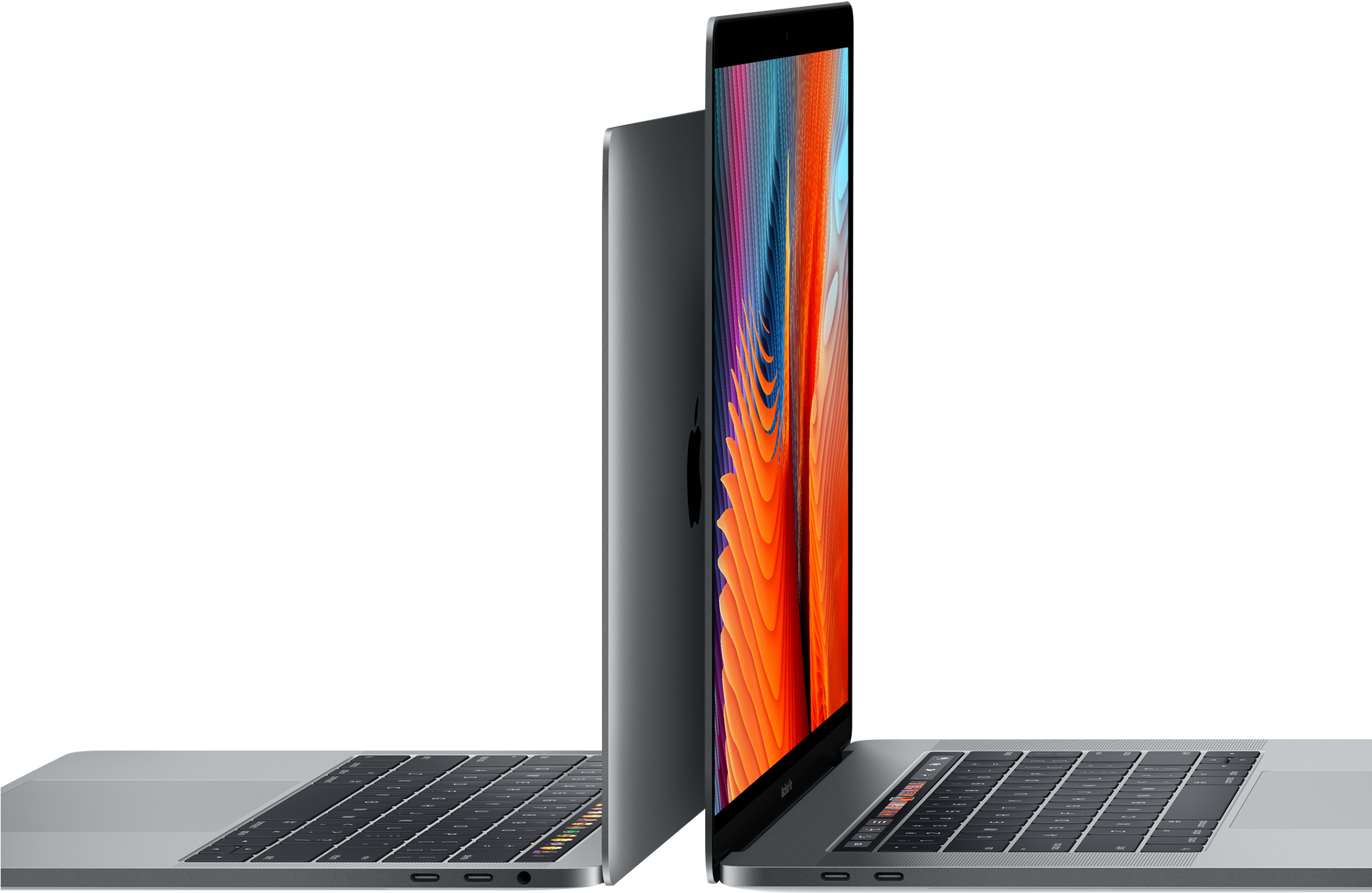 13-inch Model - Macbook Pro 15 Inch Touch Bar Radeon 455 (2048x1484), Png Download