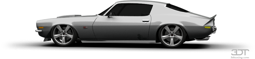 My Perfect Chevrolet Camaro Z28 N R 3dtuning Probably - 1968 Pontiac Firebird With Spoiler (1004x373), Png Download