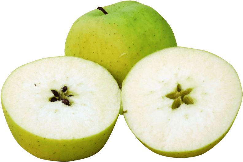 Free Png Green Apple Png Images Transparent - Portable Network Graphics (850x577), Png Download
