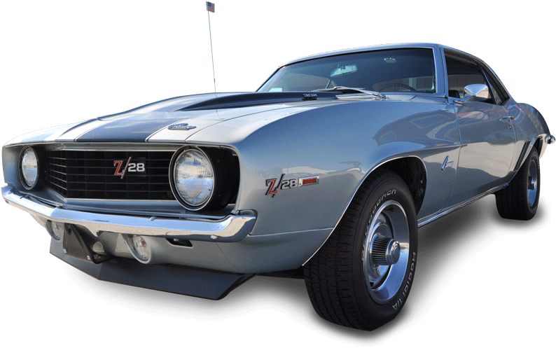 Camaro Z28 1969 Png (900x598), Png Download