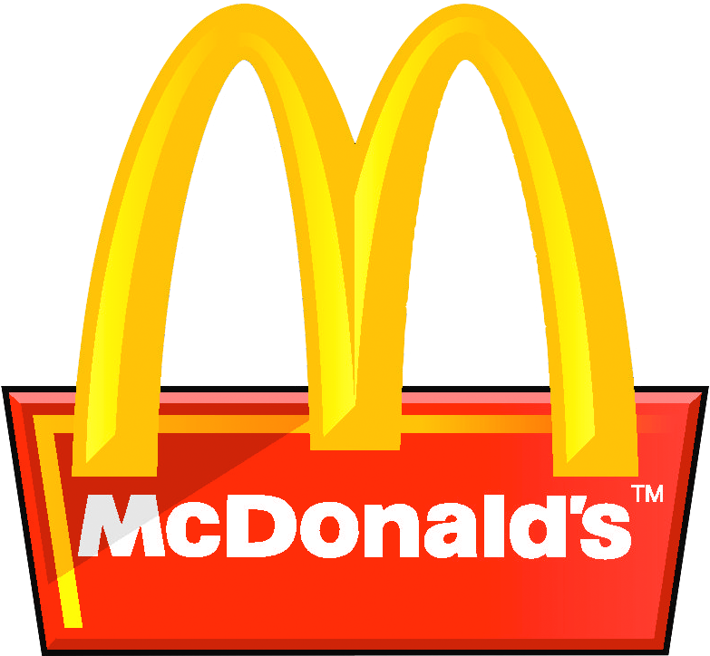 Mcdonald's Logo Png - Mc Donalds (1000x1000), Png Download