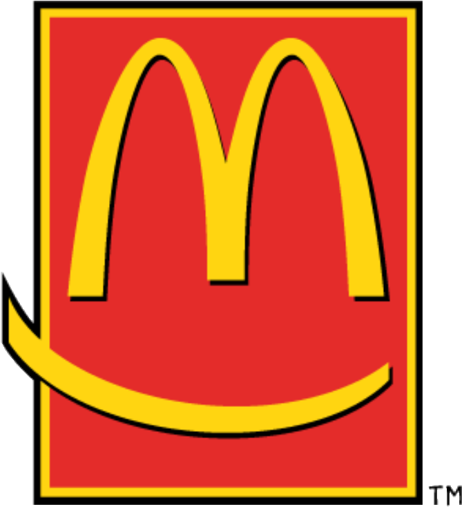 Mcdonalds Logo 2001 (675x757), Png Download