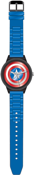 Captain America Watch (600x600), Png Download