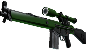 G3sg1 Green Apple Market - Souvenir Awp Black Safari Mesh (360x360), Png Download