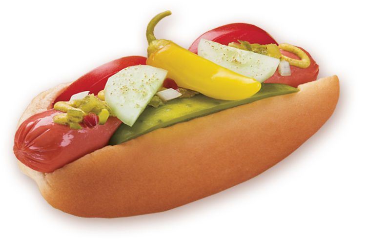 Hot Dogs - Hot Dog (806x531), Png Download