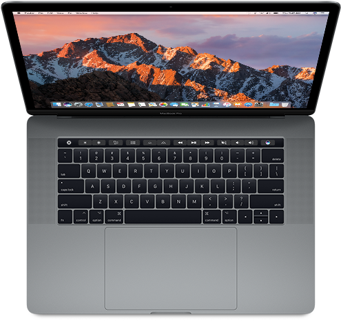 Macbook Pro 2018 I9 (500x480), Png Download