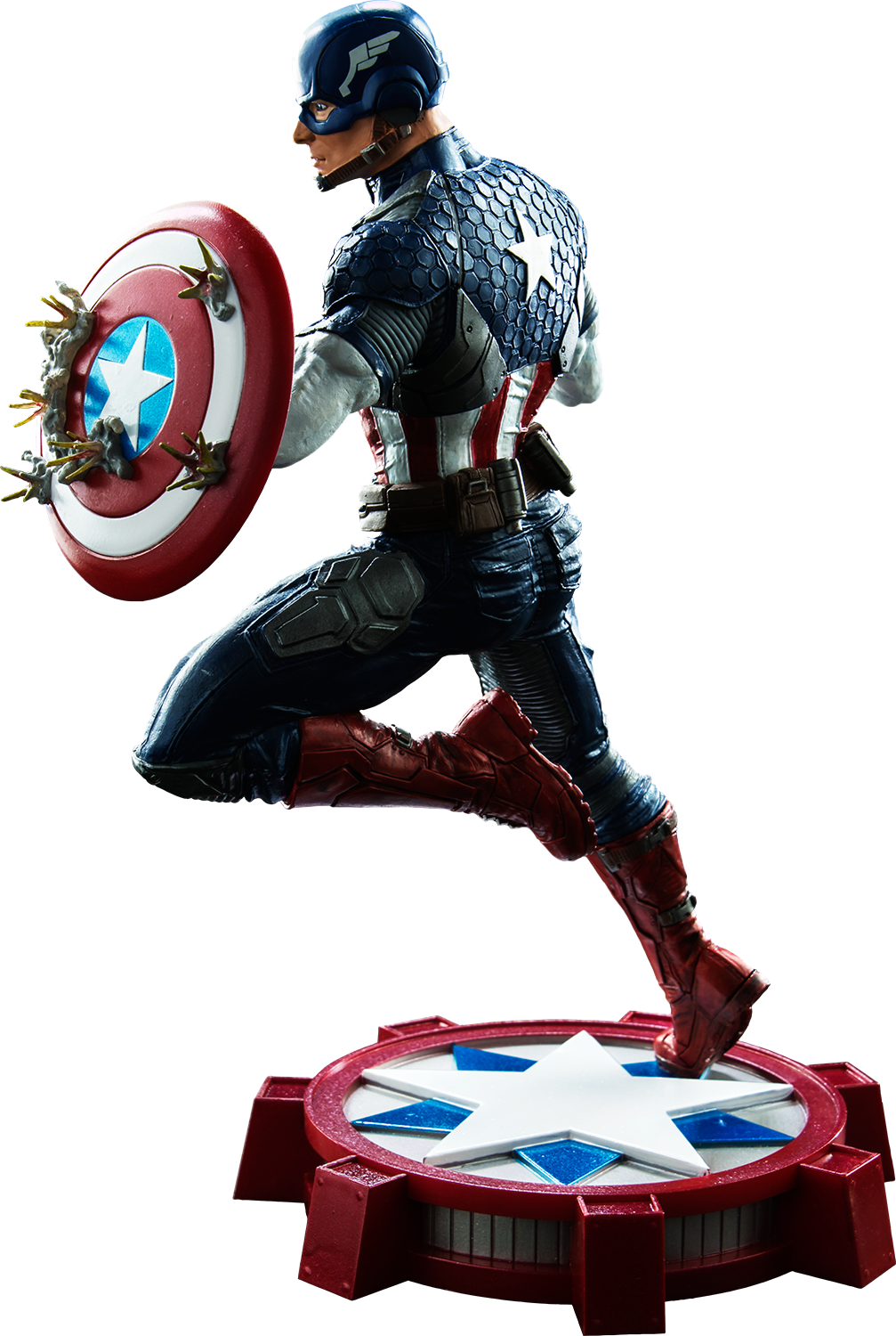Captain - Marvel Now Captain America (1007x1500), Png Download