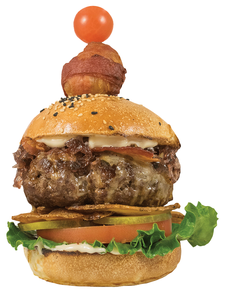 Holy Burger Love - Patty (800x968), Png Download