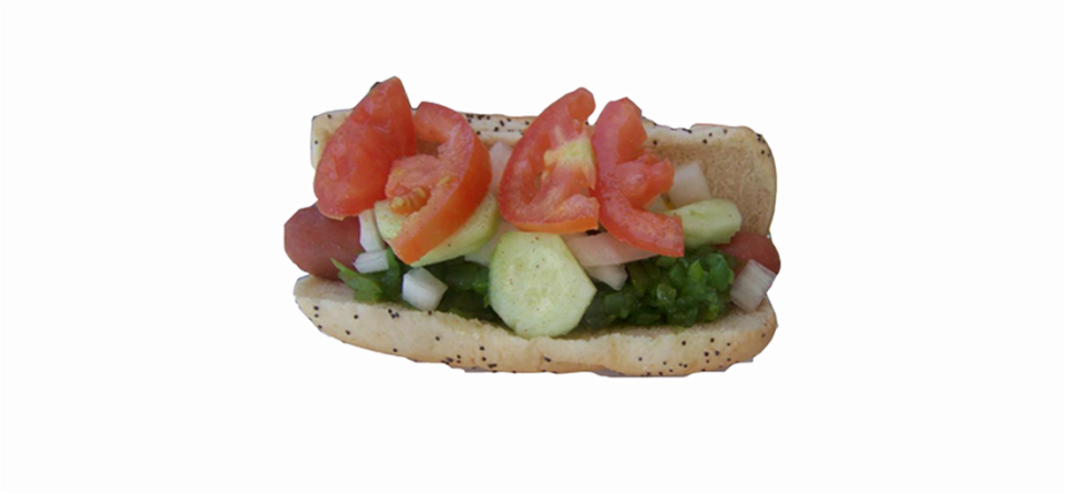 Picture - Hot Dog (962x448), Png Download