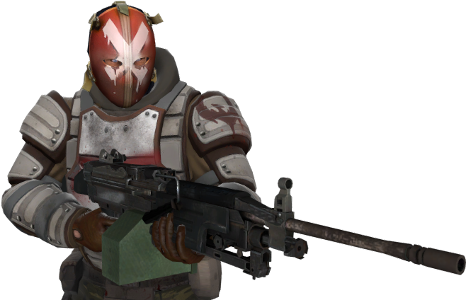 Heavy Phoenix Shot - Cs Go Heavy Phoenix (666x427), Png Download