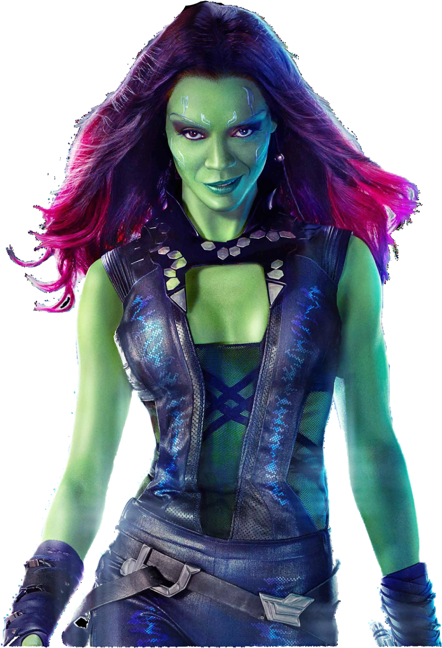 Gamora Png Free Download - Gamora Guardians Of The Galaxy (1041x1600), Png Download