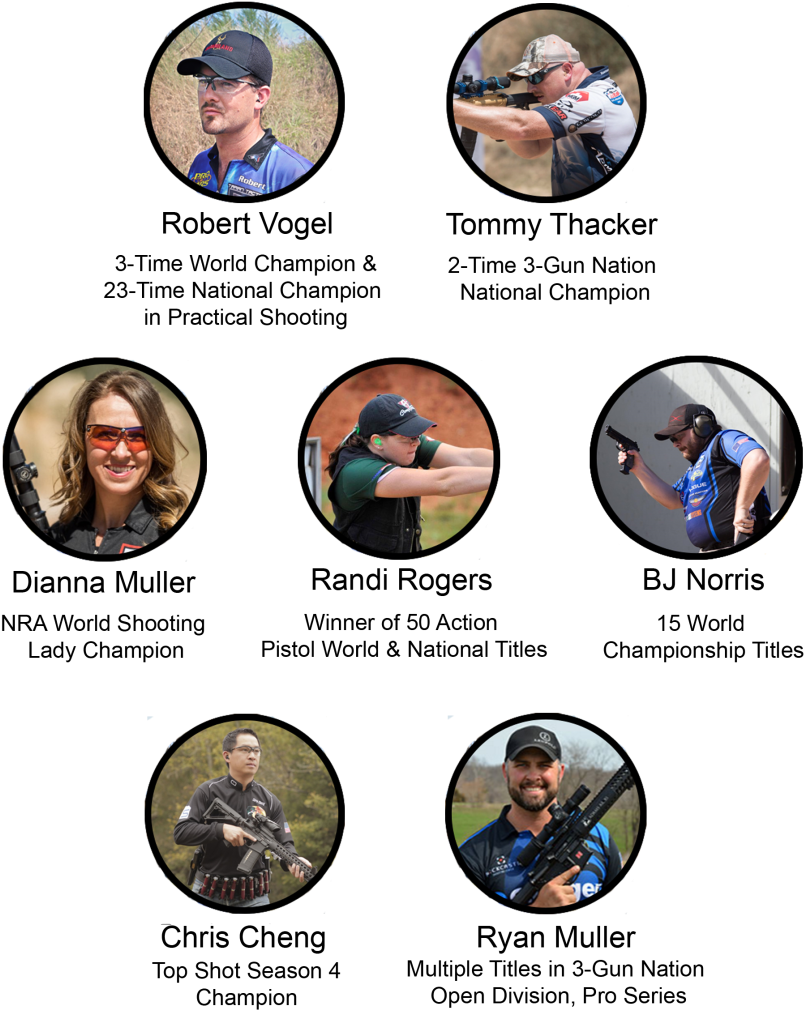 3-gun Shooting Sports Fantasy Camp Coaches - Shooting Sports (968x1024), Png Download