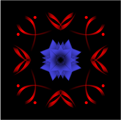 How To Set Use Abstract Dark Svg Vector (637x900), Png Download