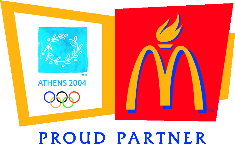 Mcdonald S Sponsor Of Athens - Mcdonald's (788x481), Png Download
