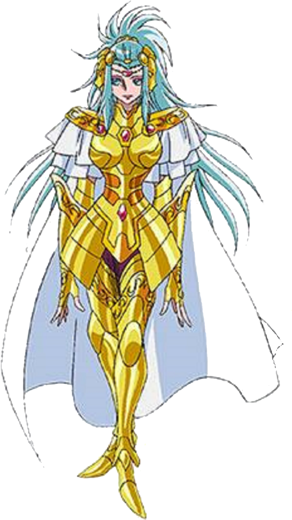 Gemini Integra123 - Saint Seiya Omega Geminis Integra (1296x1856), Png Download