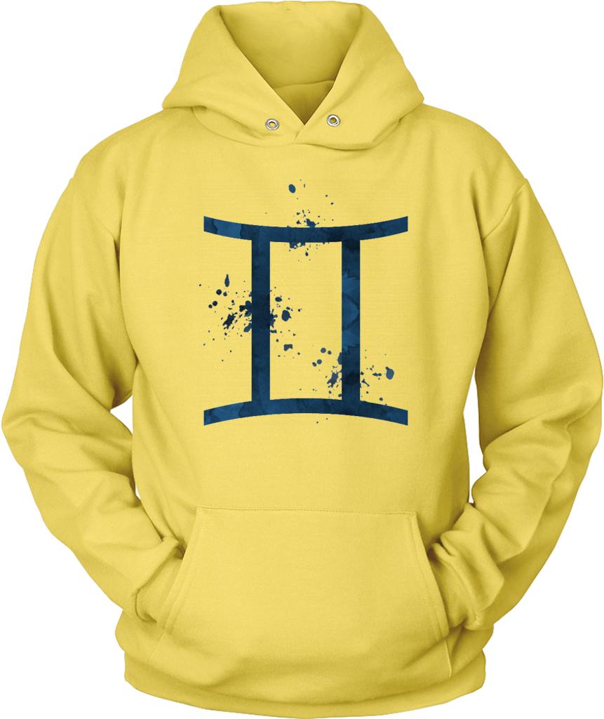 Gemini Astrology T-shirt - Dog Hair Is My Glitter Sweatshirt Hoodie (1024x1024), Png Download