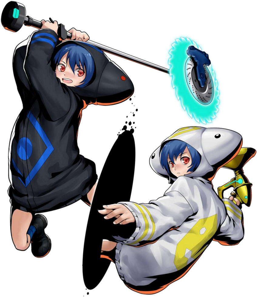 Gemini White & Black Msa Illust - Metal Slug Attack Gemini (925x1002), Png Download