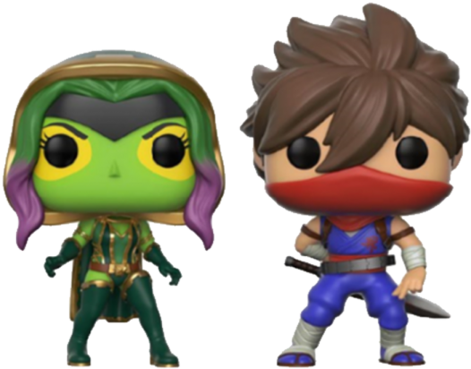 Marvel Vs Capcom - Funko Marvel Vs Capcom (541x541), Png Download